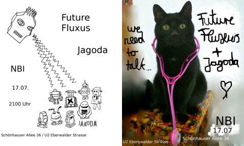 Future Fluxus & Jagoda, NBI
