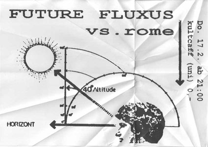 Future Fluxus vs. Rome